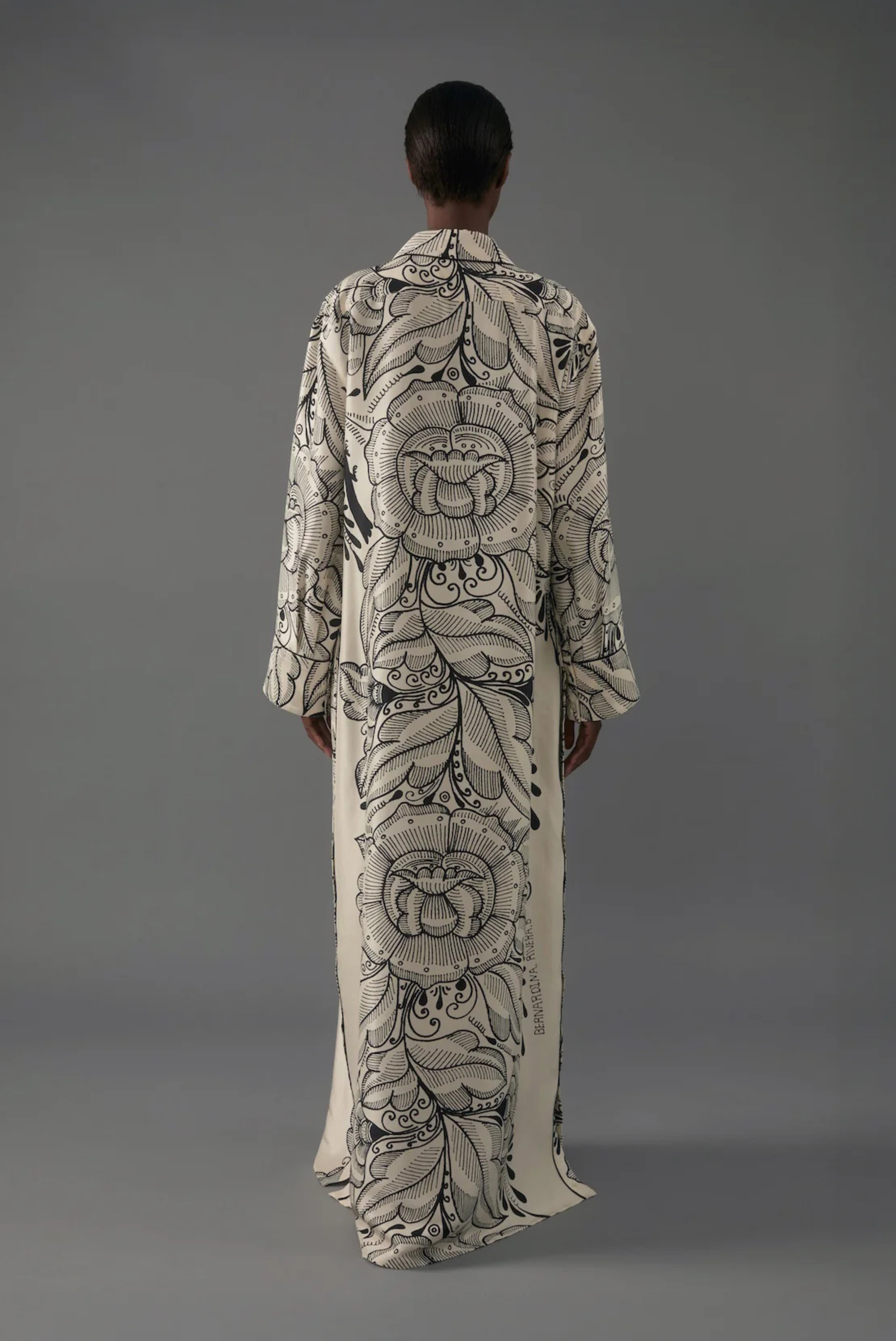 Bernardina Dress Black Ivory