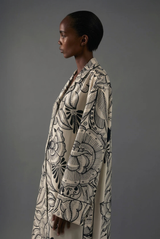 Bernardina Dress Black Ivory