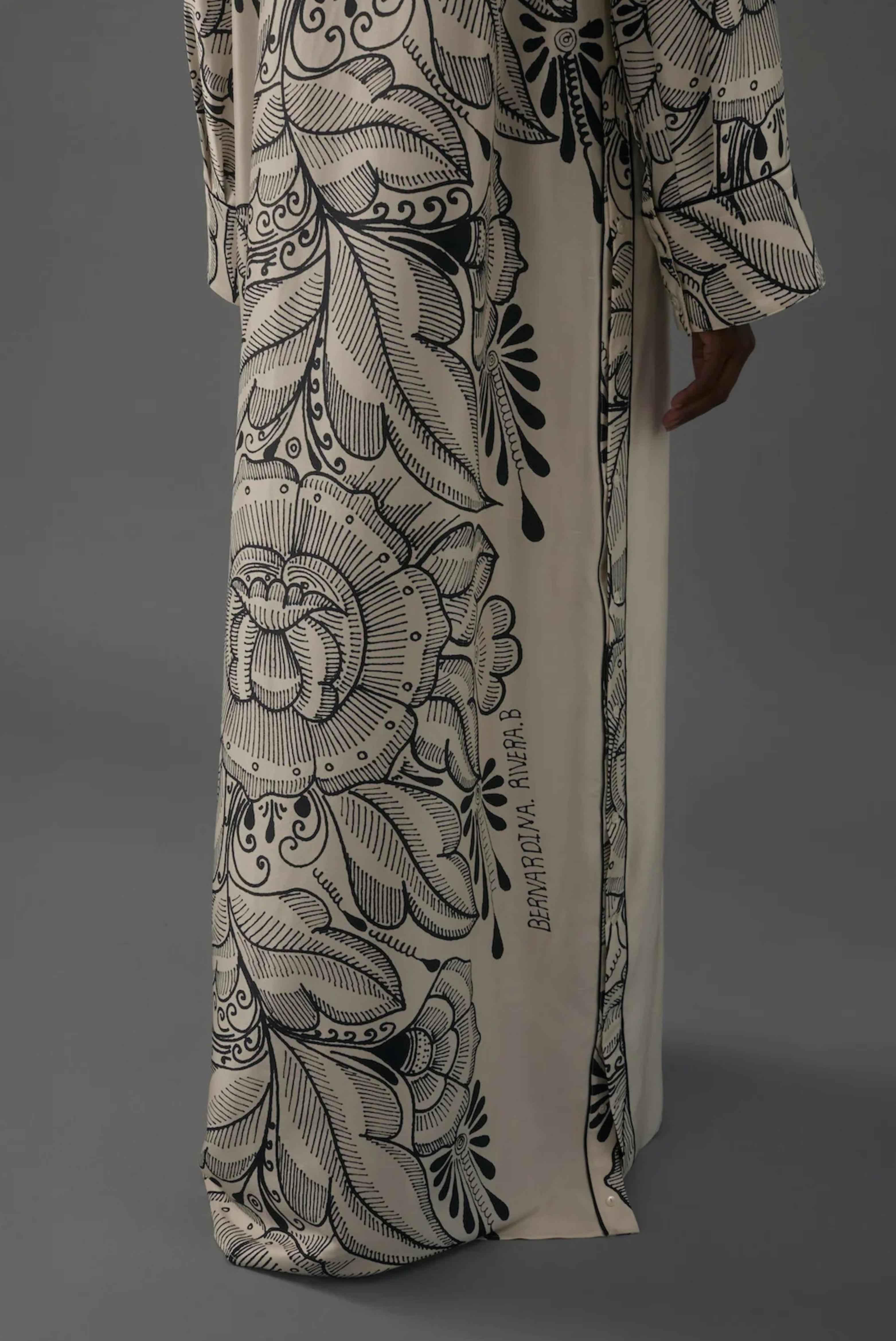 Bernardina Dress Black Ivory