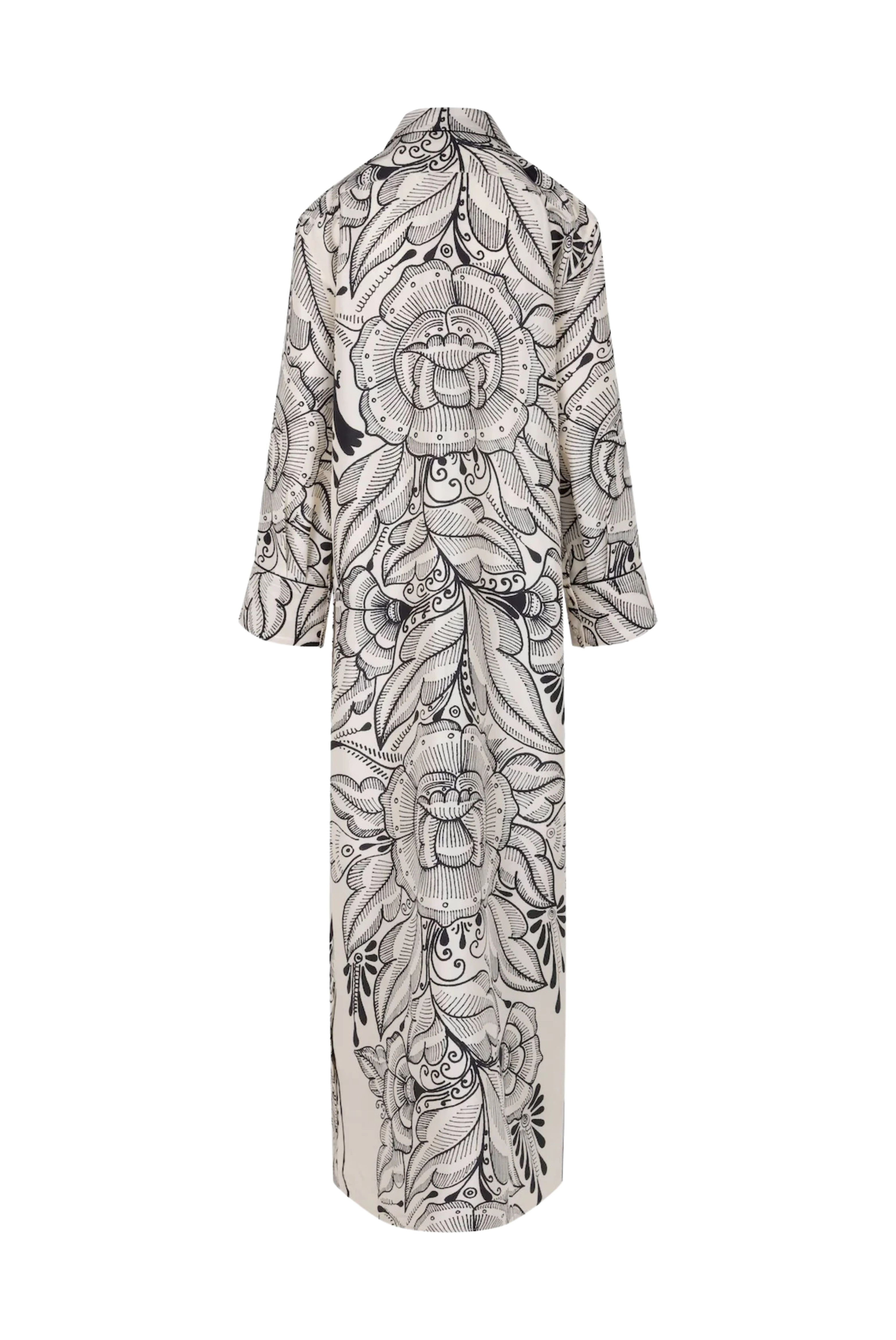 Bernardina Dress Black Ivory