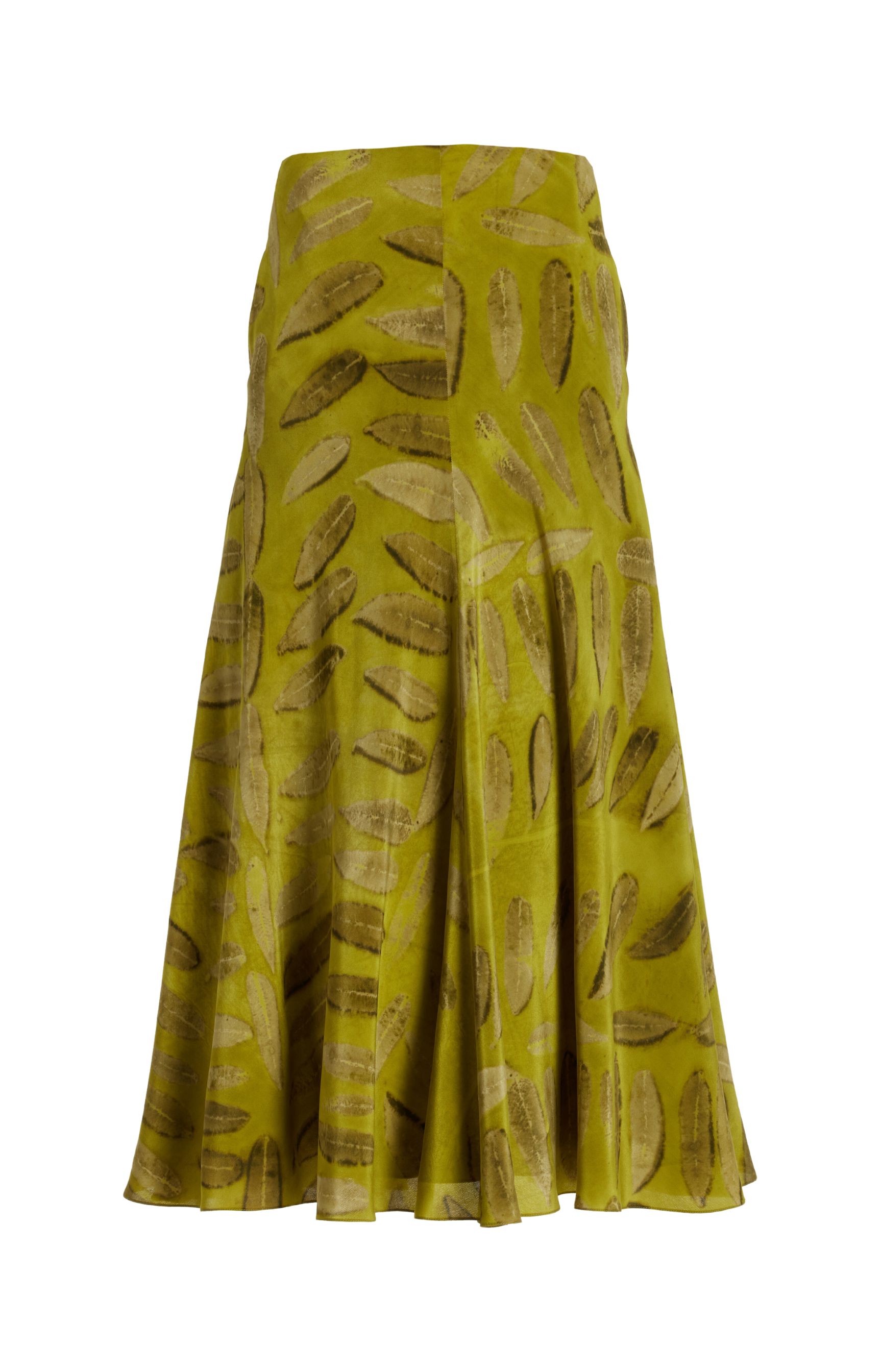 Brandon Maxwell Millie Ankle Length Skirt