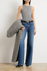 Brandon Maxwell The Callan Wide Leg Pant