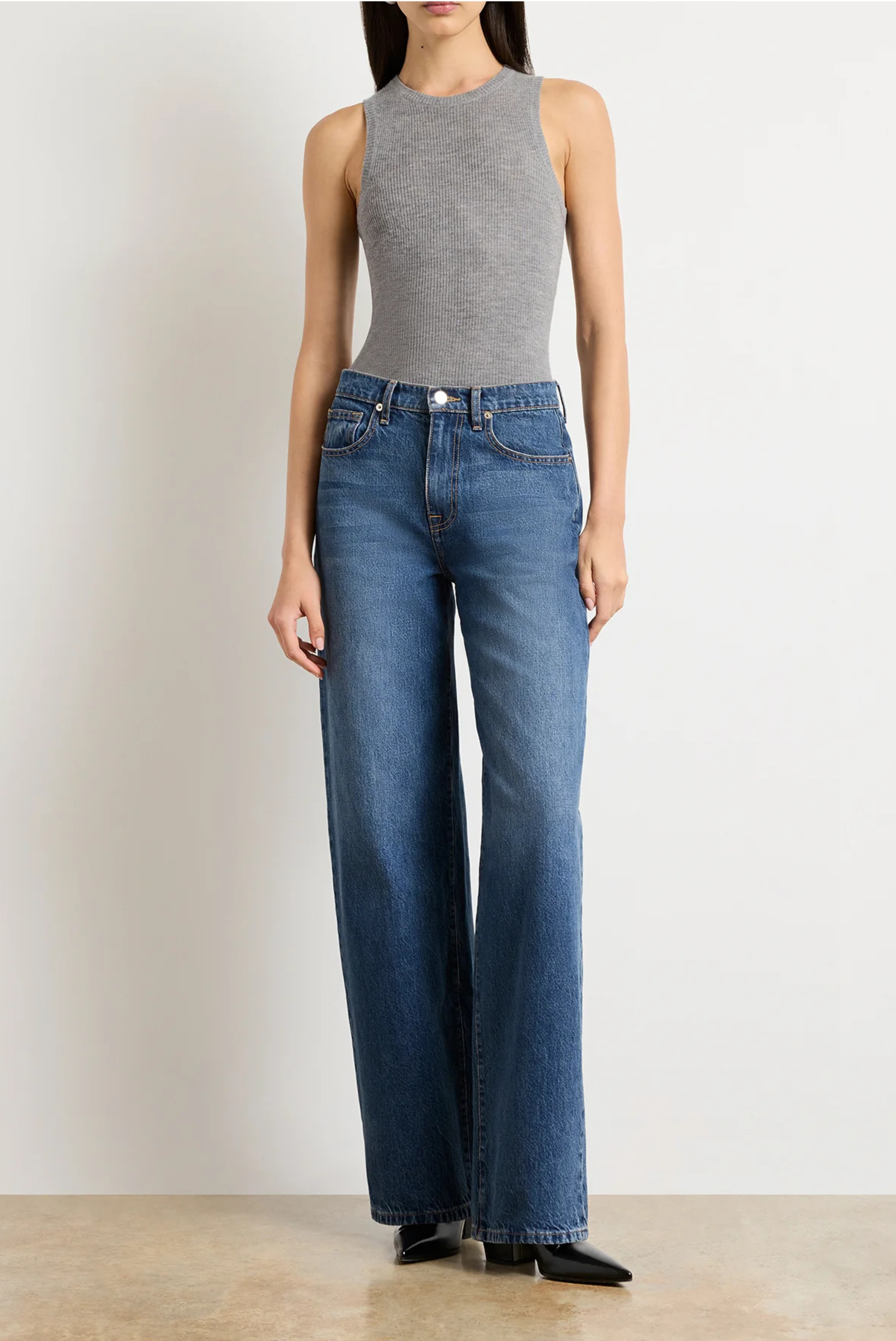 Brandon Maxwell The Callan Wide Leg Pant