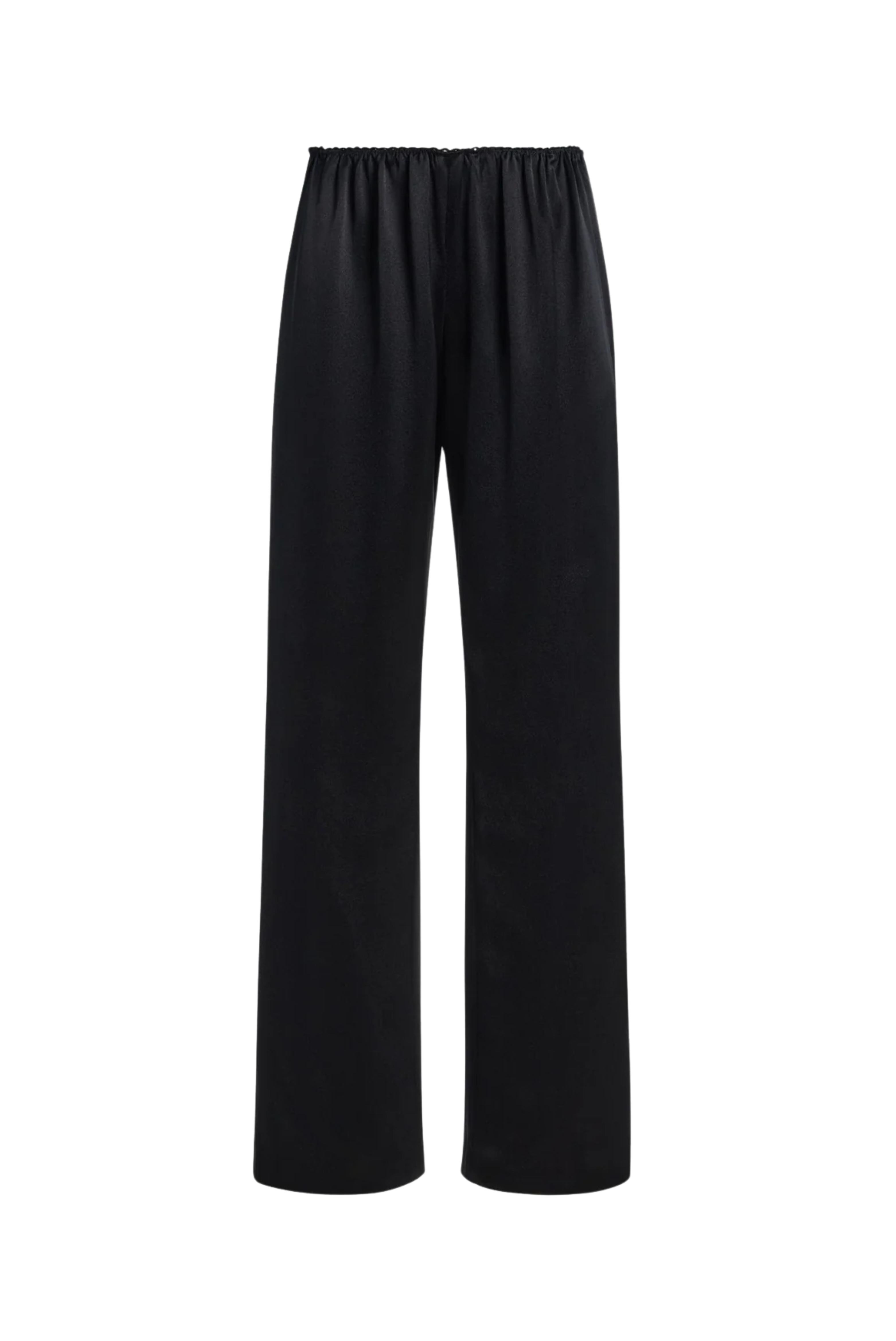 Brandon Maxwell Cress Cropped Pant Black 