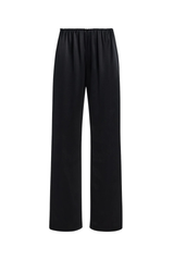Brandon Maxwell Cress Cropped Pant Black 