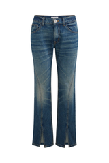 Brandon Maxwell The Campbell 5 Pocket Jean with Spiral Seam