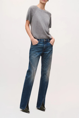 Brandon Maxwell The Campbell 5 Pocket Jean with Spiral Seam