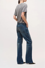 Brandon Maxwell The Campbell 5 Pocket Jean with Spiral Seam