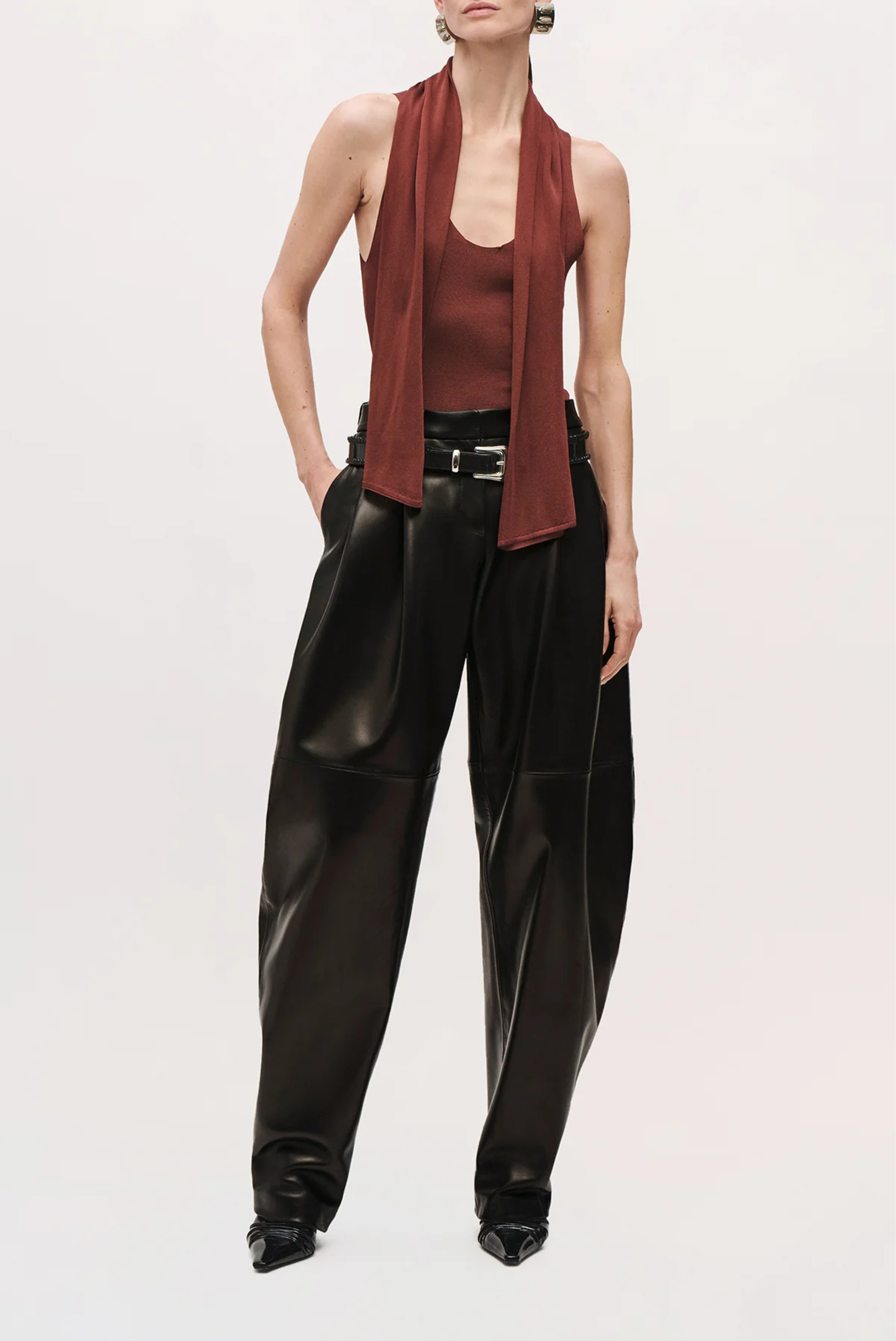 Brandon Maxwell The Dean Pant Black
