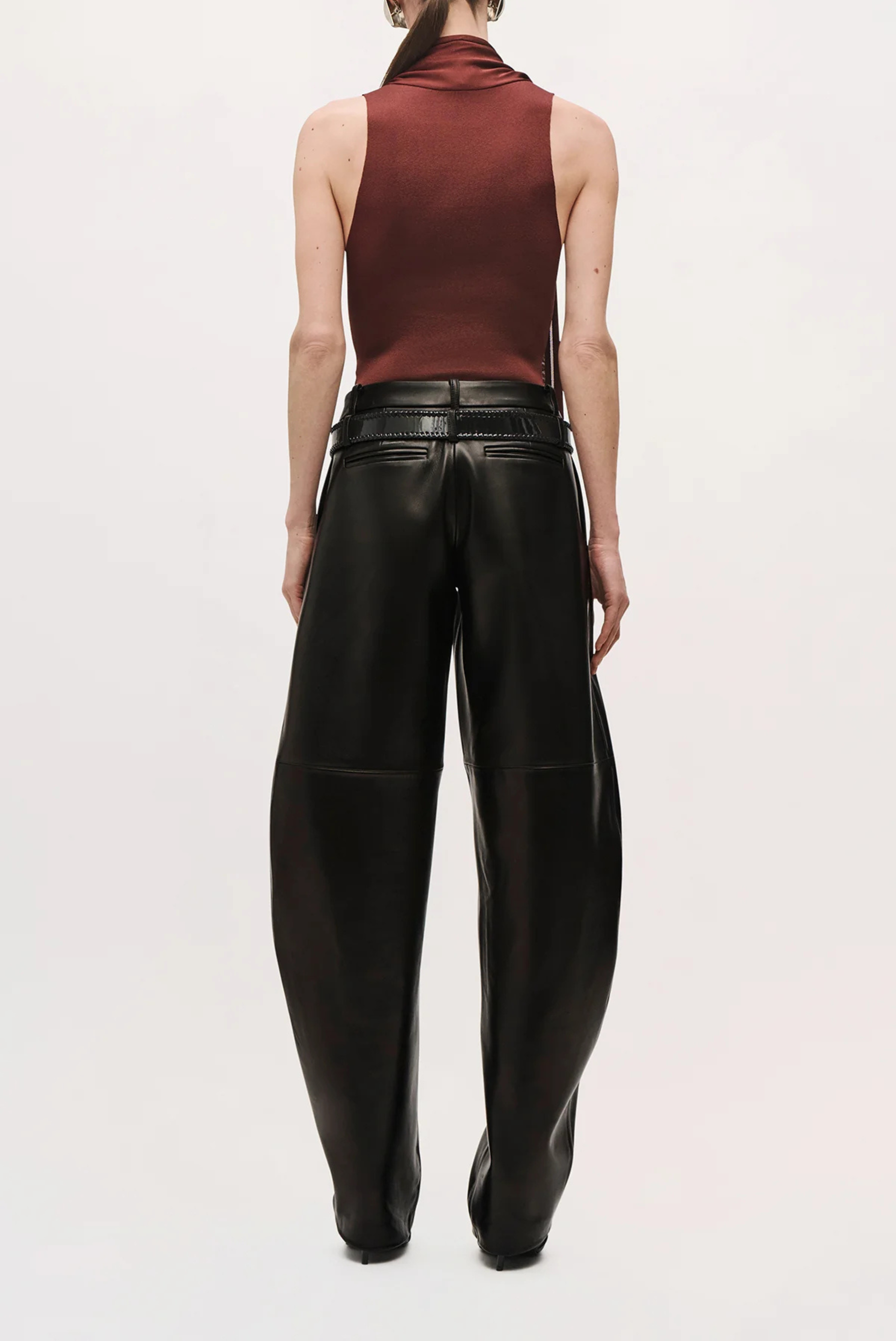 Brandon Maxwell The Dean Pant Black