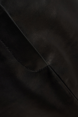 Brandon Maxwell The Lex Pencil Skirt W/ Belt Loops Black