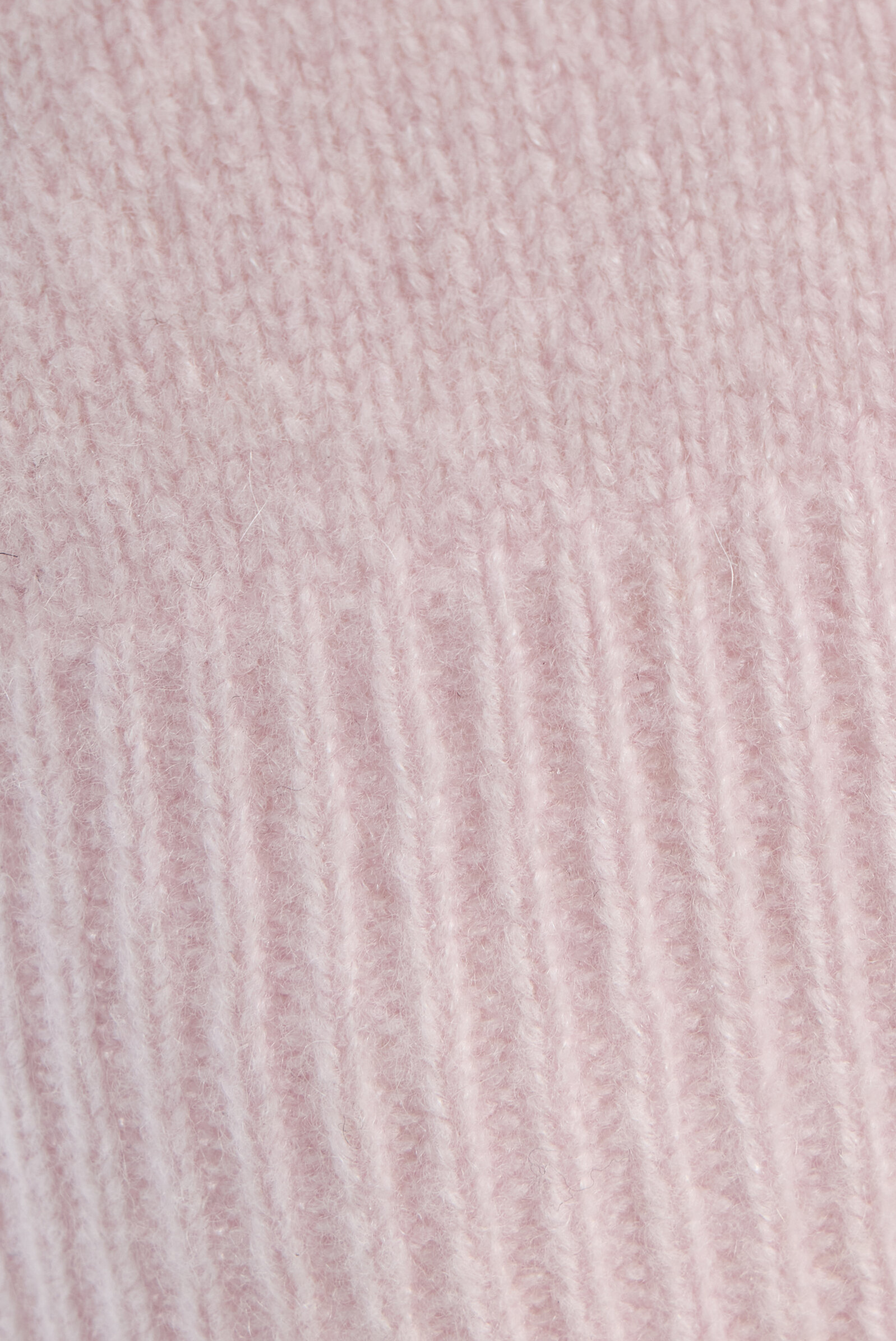 Brandon Maxwell The Reese V-Neck Knit Tank Dusty Pink