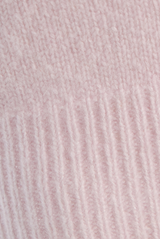 Brandon Maxwell The Reese V-Neck Knit Tank Dusty Pink
