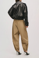 Brandon Maxwell The Scout Cargo Pant Khaki
