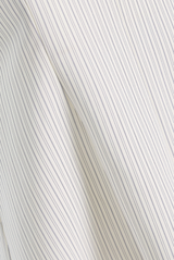 Brandon Maxwell The Tilden Tank w/ Square Neckline Ivory 