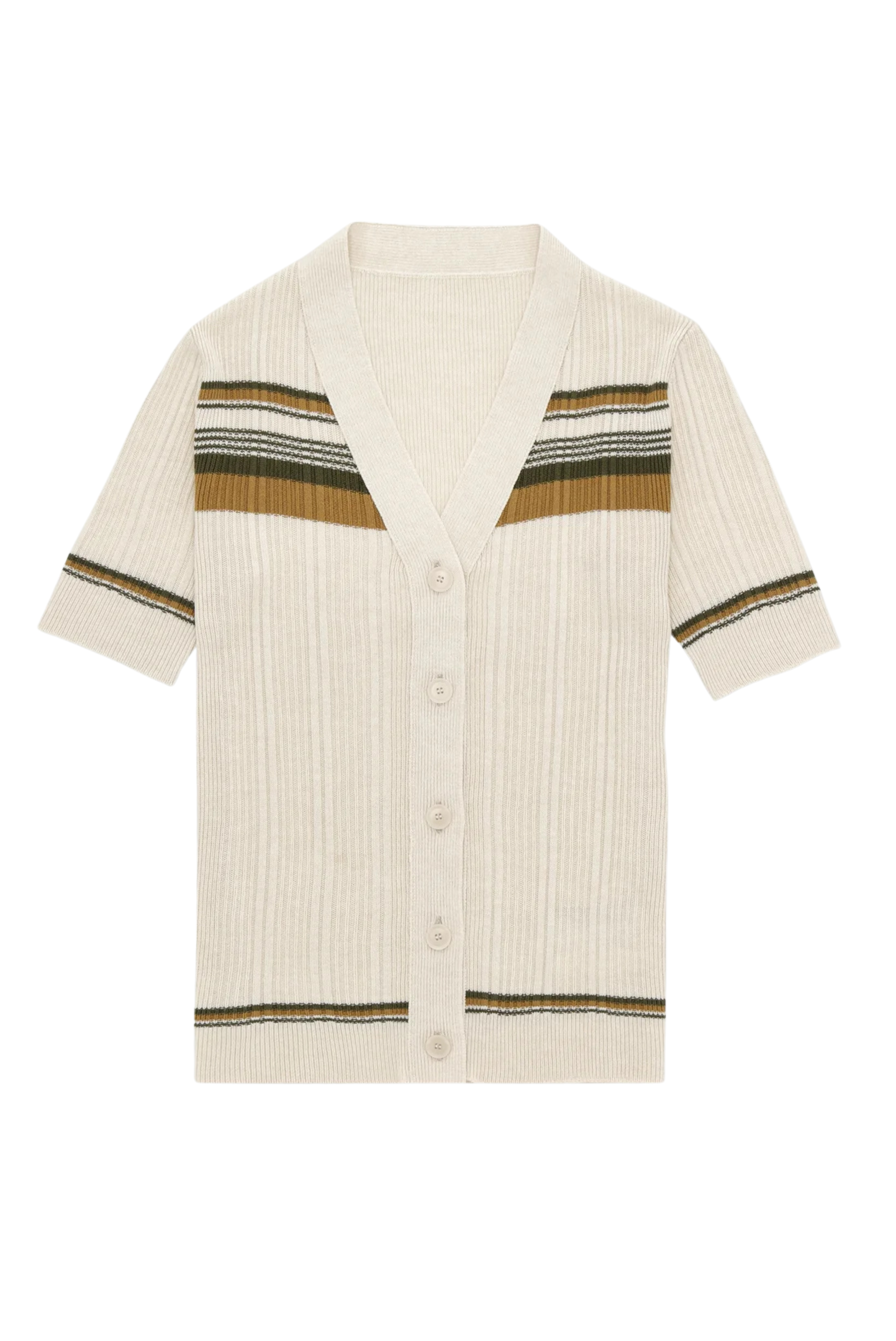 Striped Cardigan