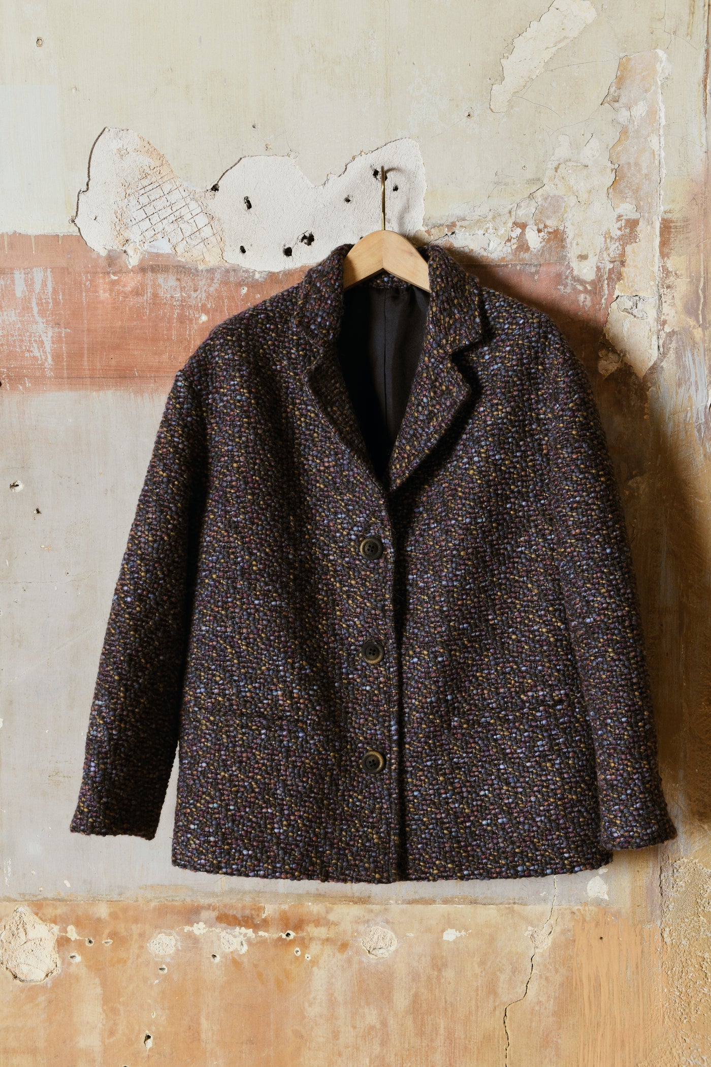 Aurora Blazer Midnight Aubergine