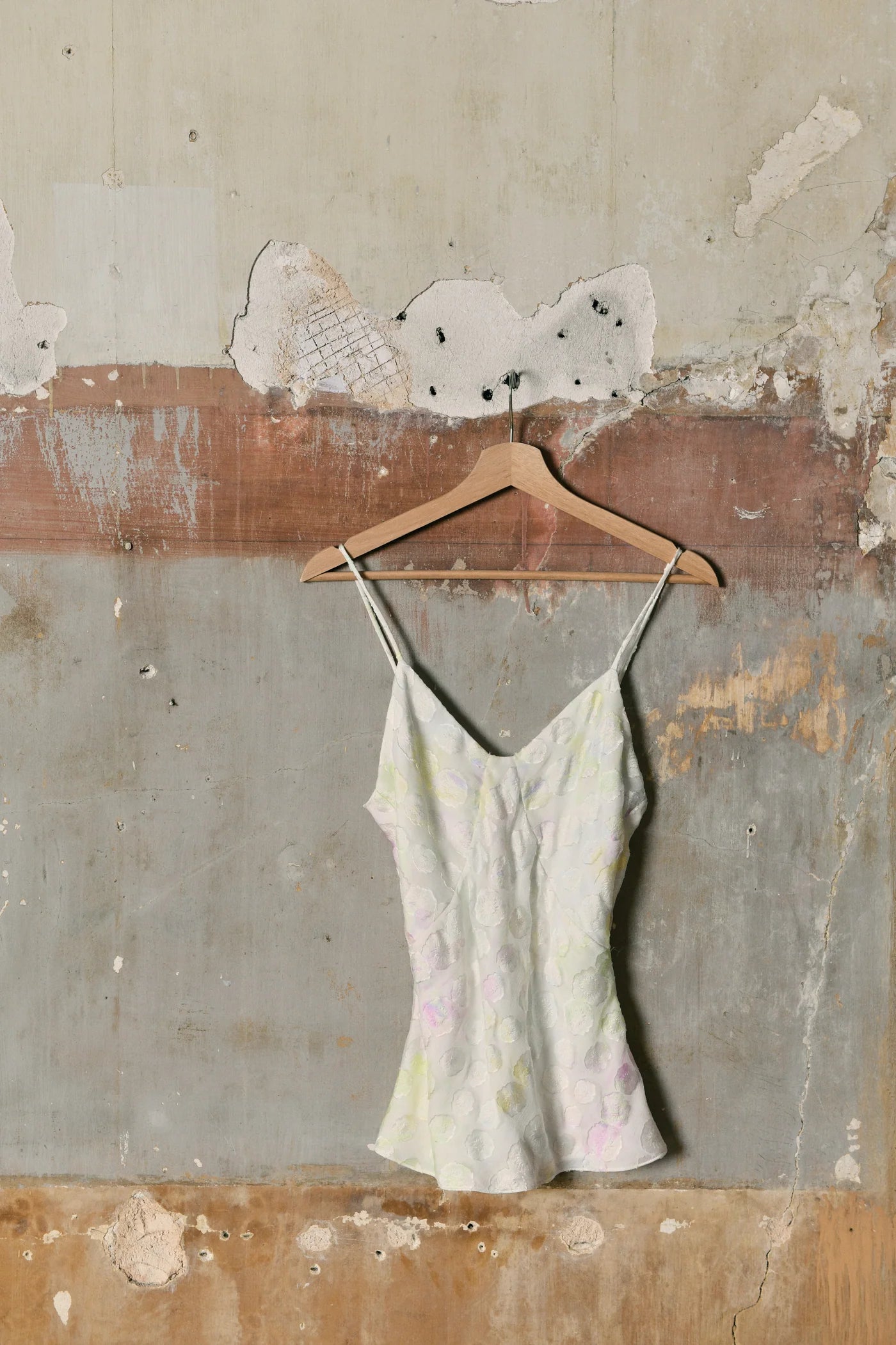 Livia Silk Camisole Lemon Chiffon