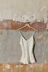 Livia Silk Camisole Lemon Chiffon