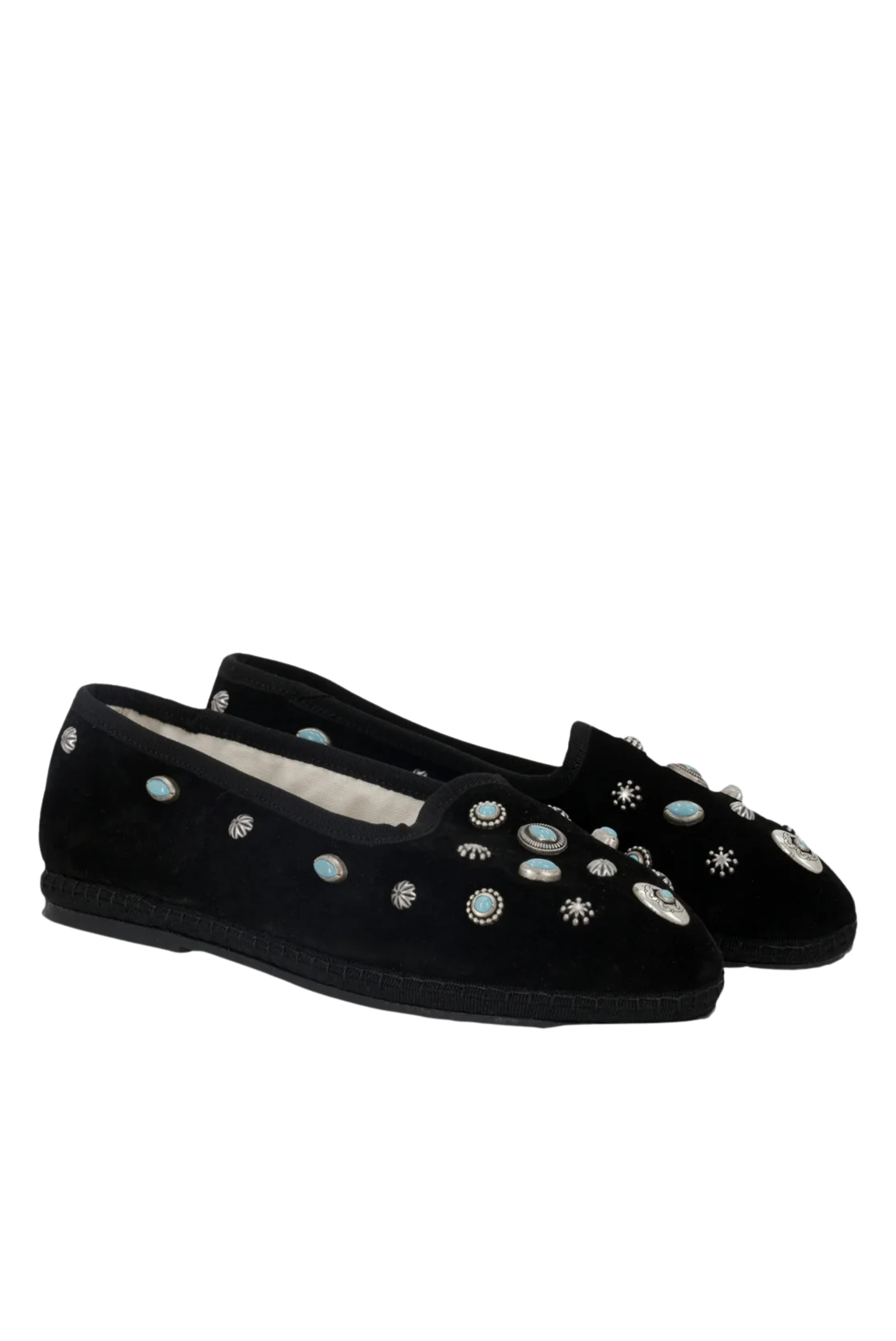 Frutate Suede Friulane with Studs