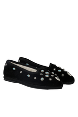 Frutate Suede Friulane with Studs