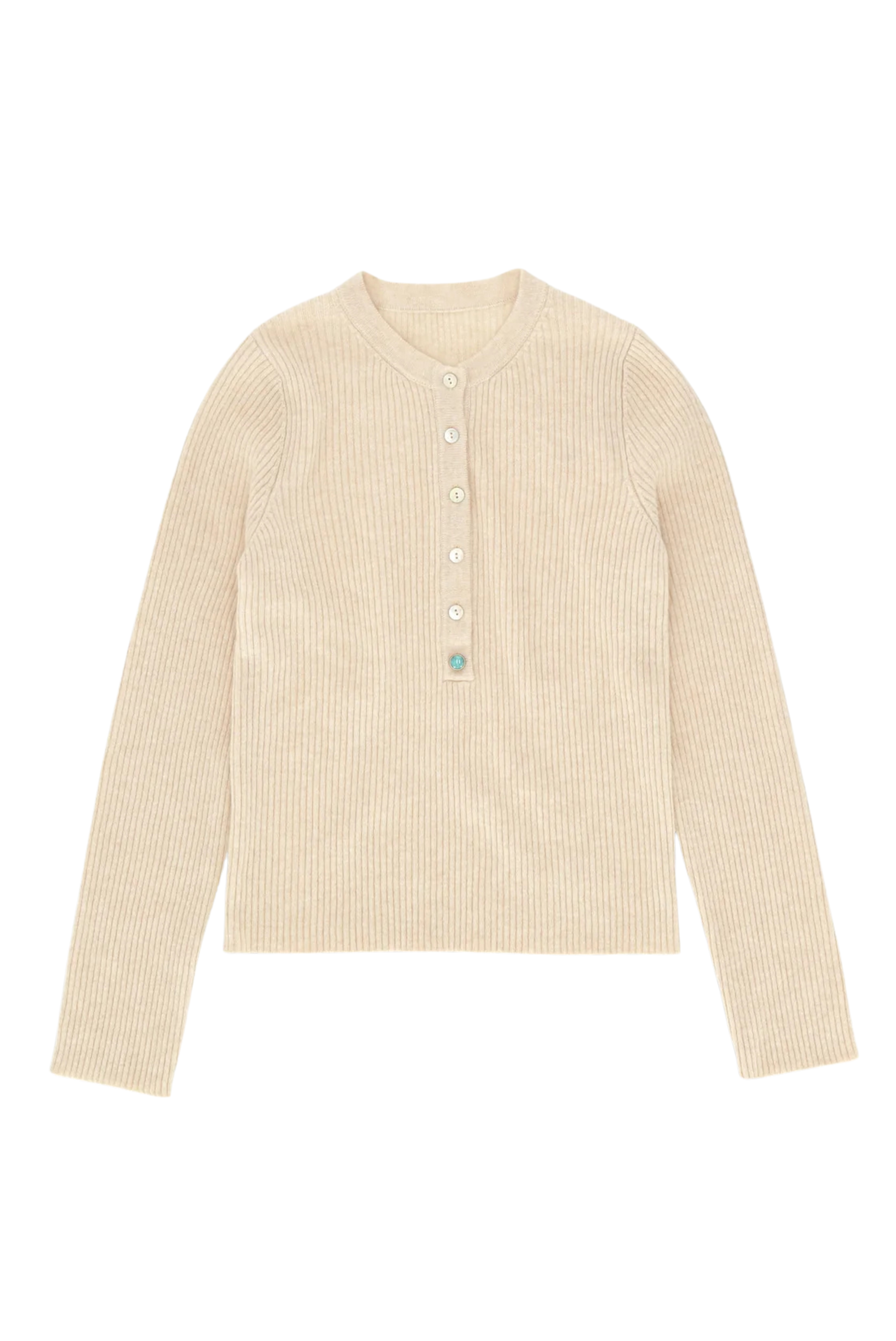 Lou Maglia Serafino in Cashmere Cream