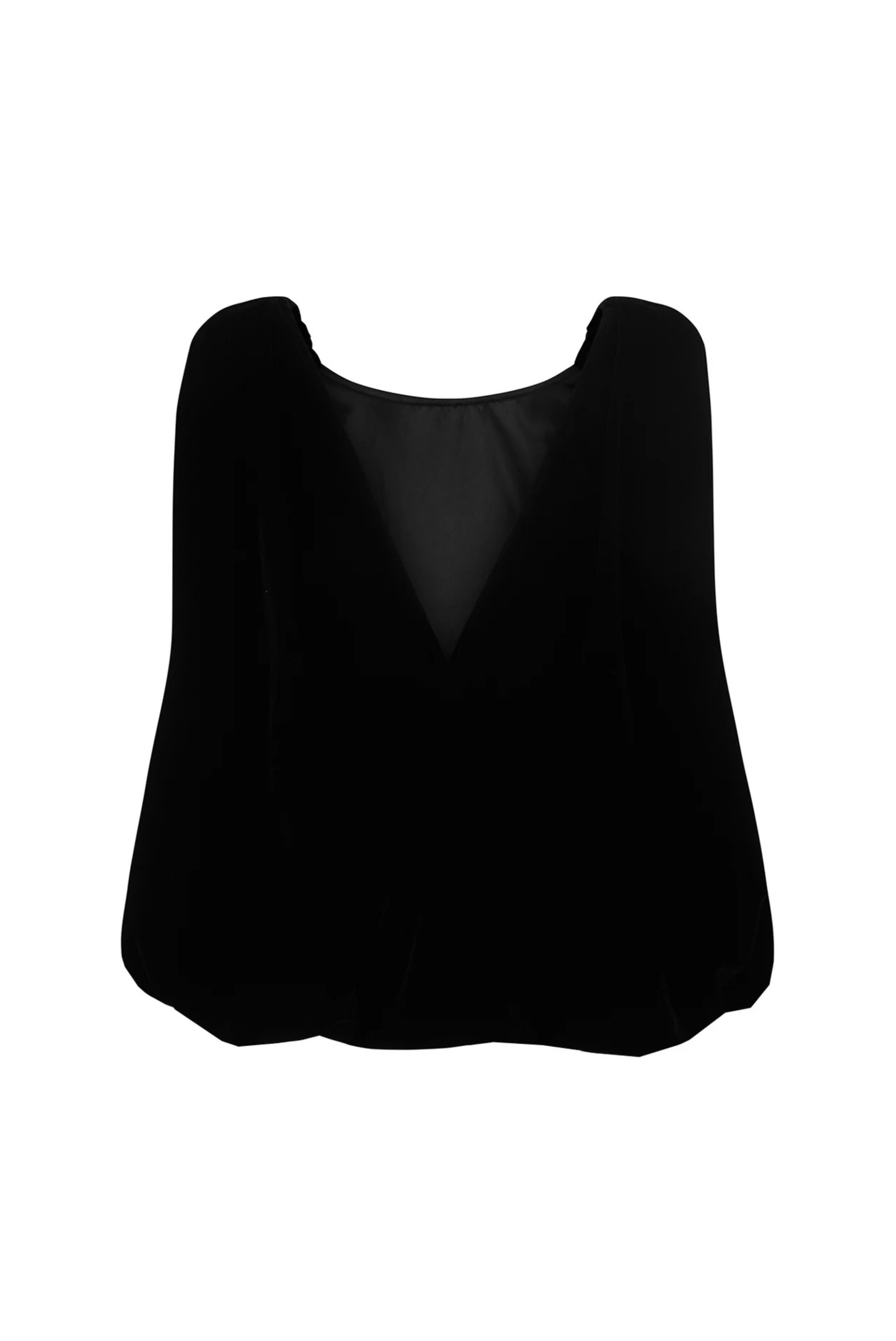 Velvet Knot Top