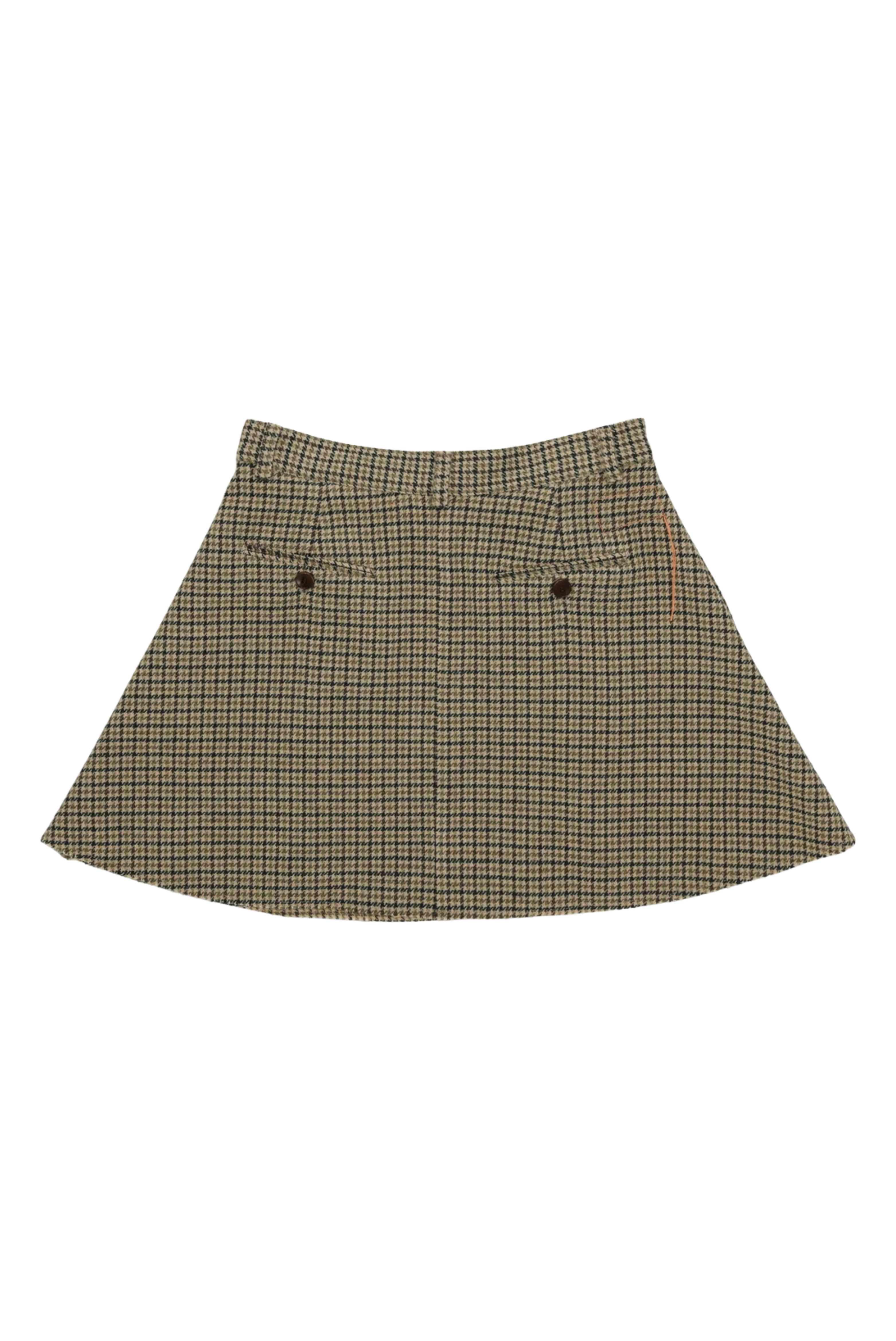 Juno Merino Wool Mini Skirt