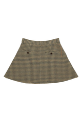 Juno Merino Wool Mini Skirt