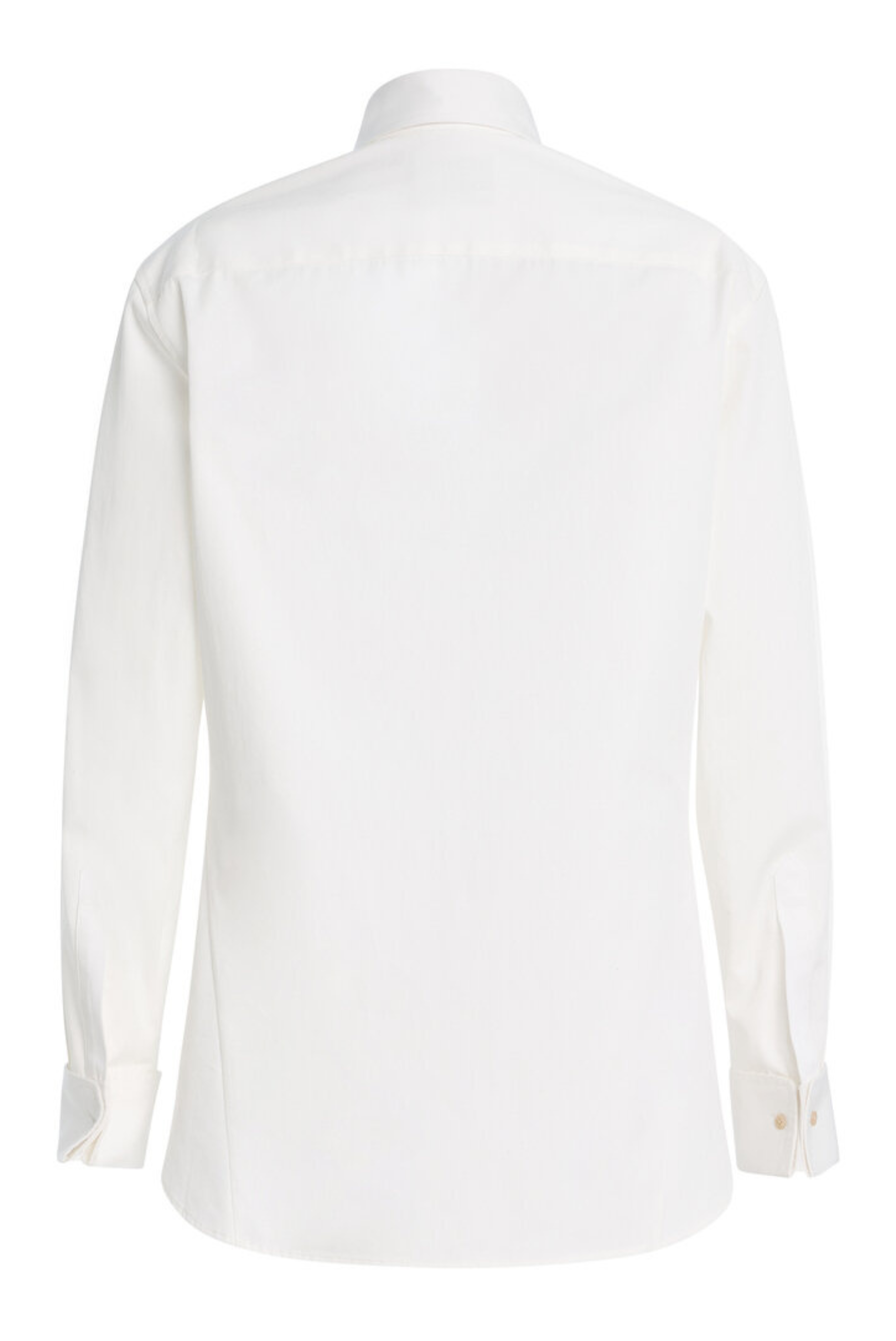 The Francesca Cotton Button Up Shirt White