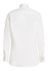 The Francesca Cotton Button Up Shirt White