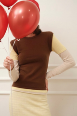 CUDDLEUP 3-in-1 Long Sleeve T-Shirt