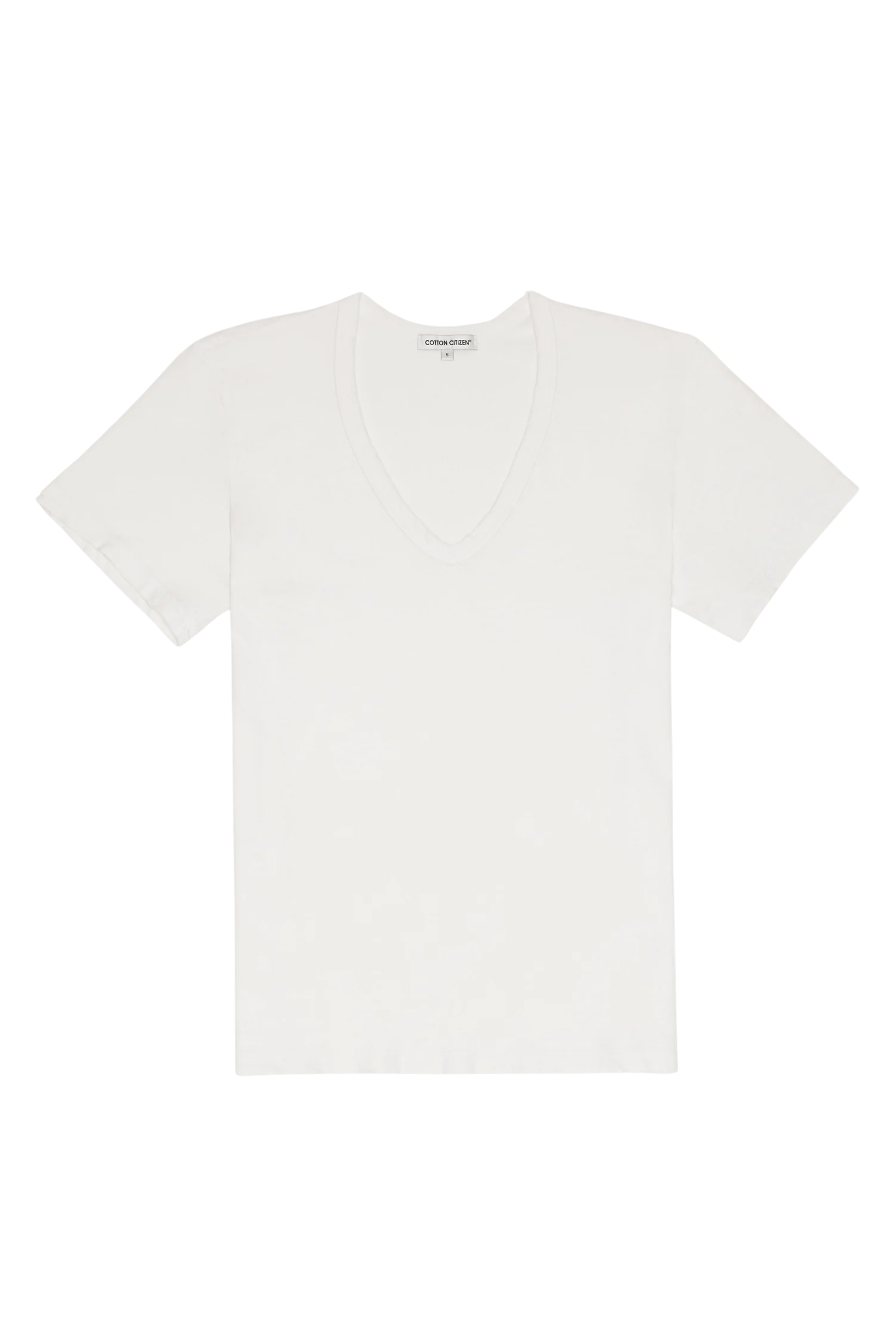 Cotton Citizen Standard V Neck White 