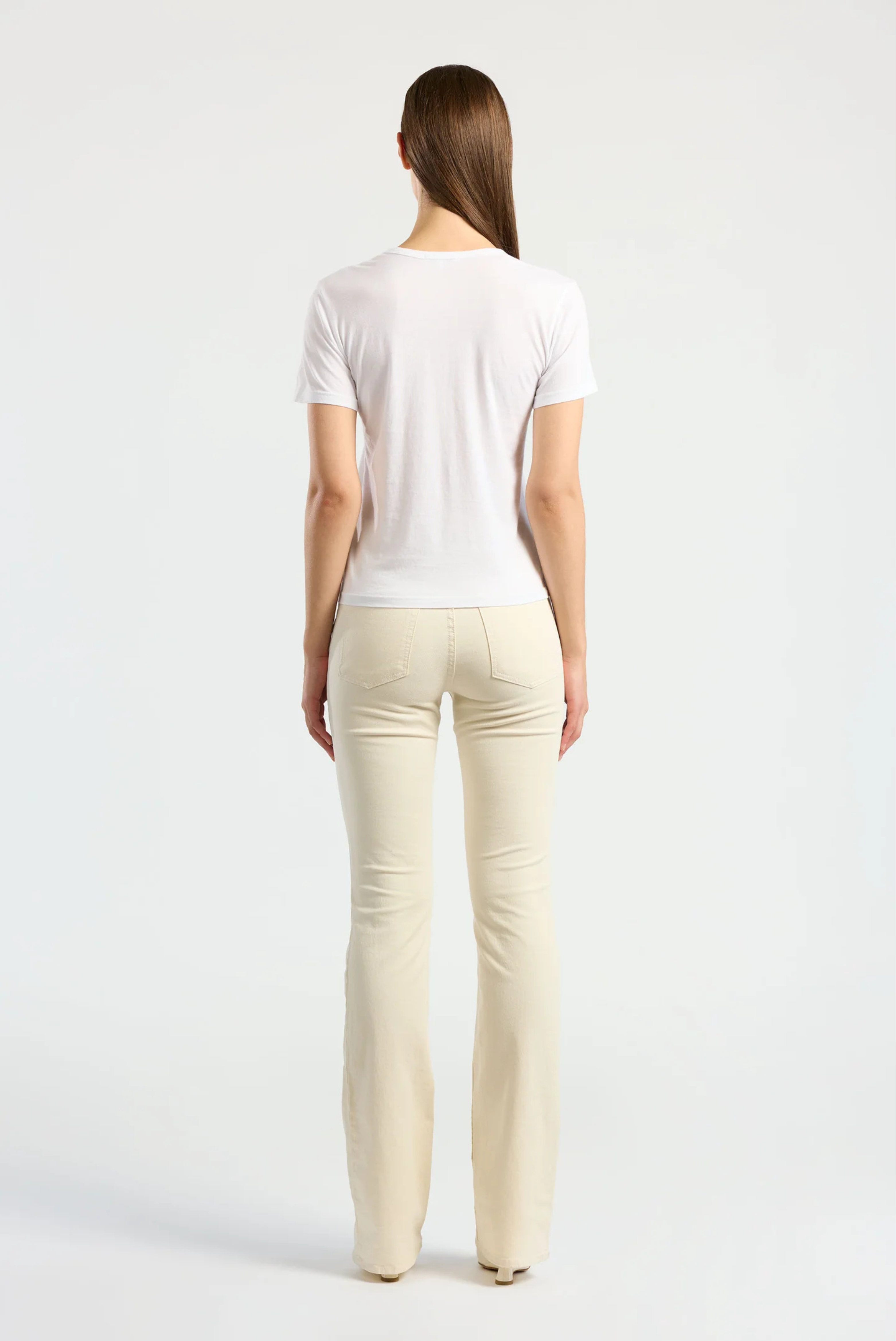 Cotton Citizen Standard V Neck White 
