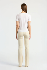 Cotton Citizen Standard V Neck White 