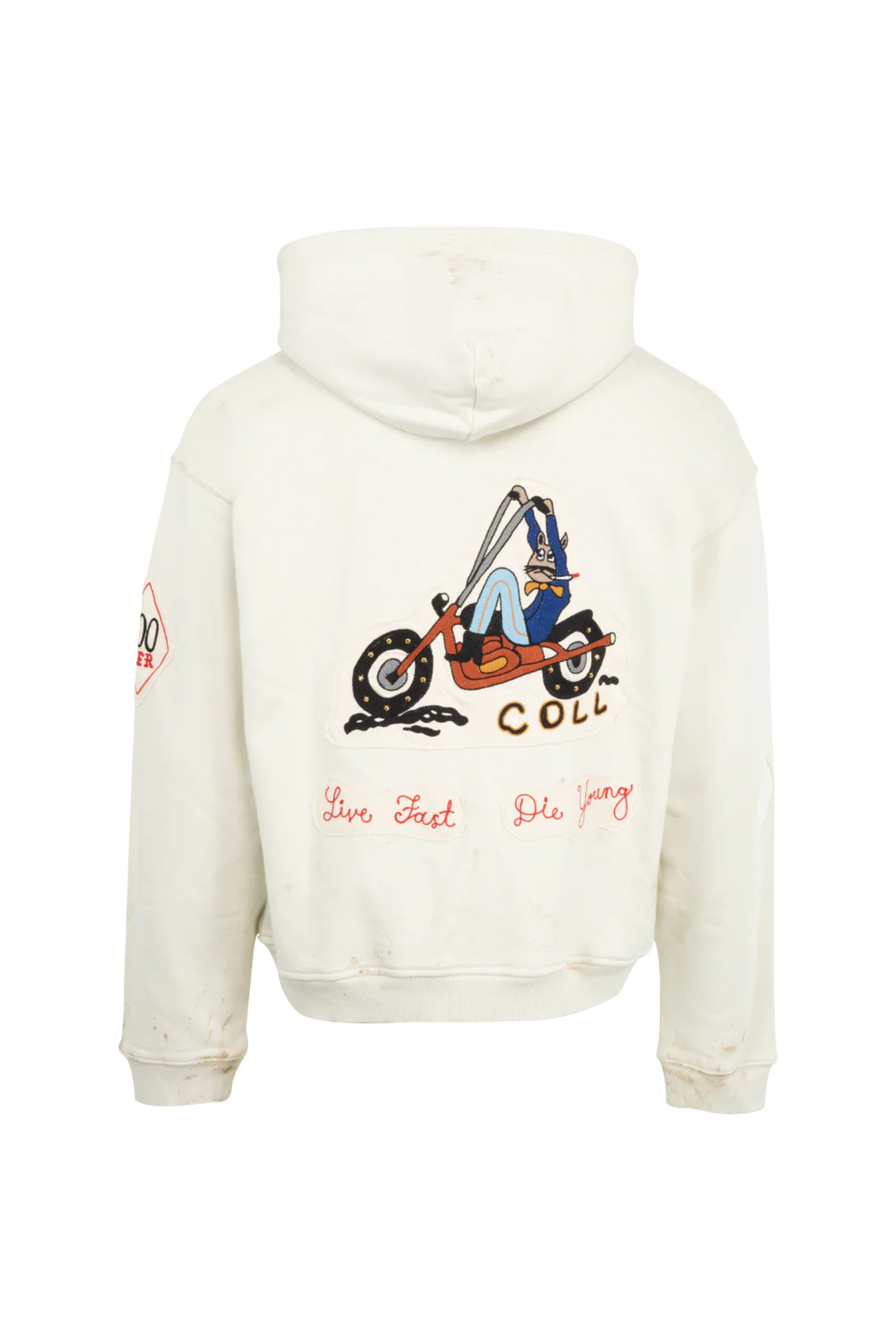Cout De La Liberte Lynard Chopper Rider Graphics Hoodie