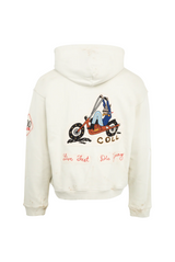 Cout De La Liberte Lynard Chopper Rider Graphics Hoodie