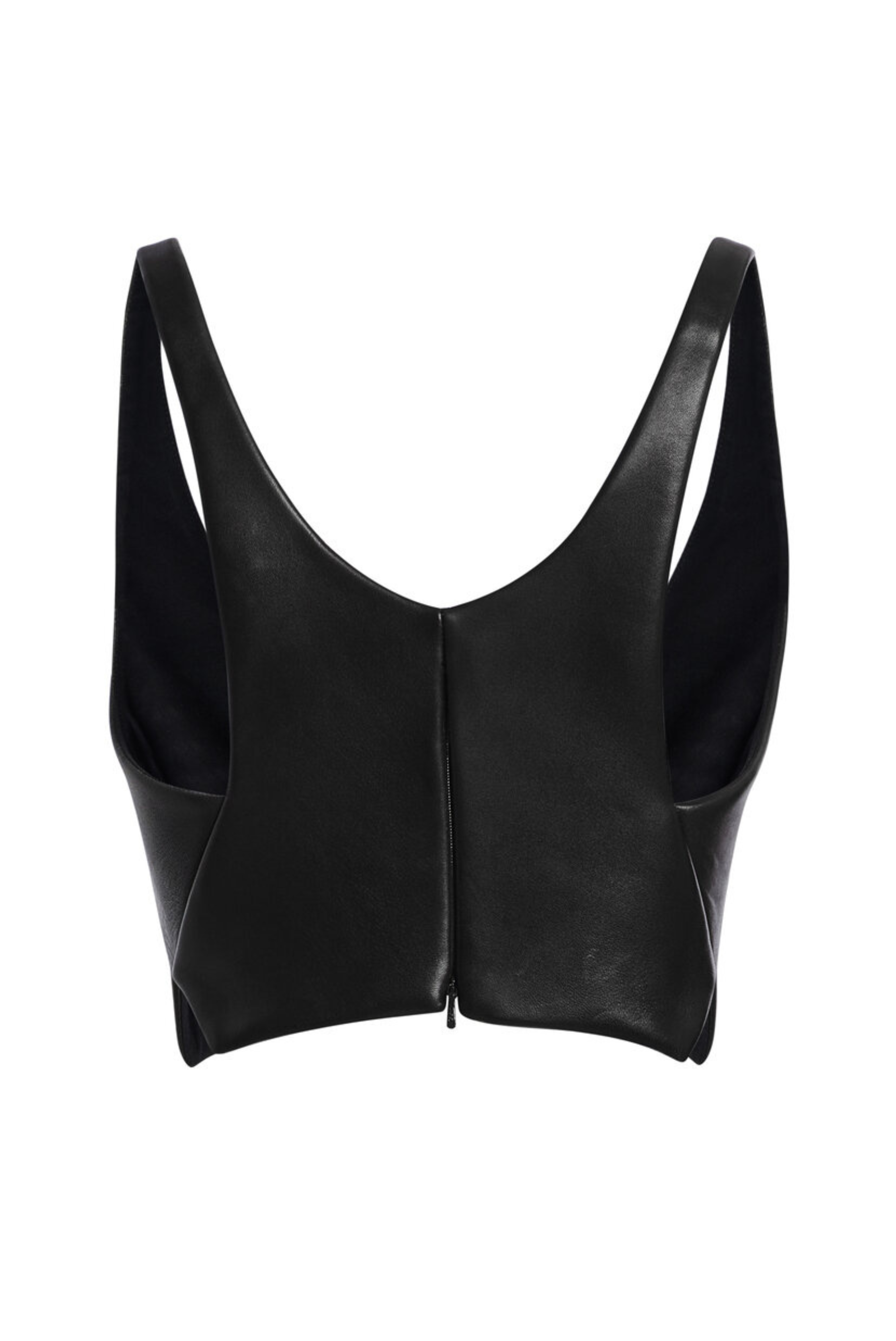 The Alexia Cropped Top Black