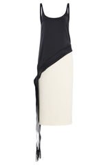 The Greta Fringed Midi Dress