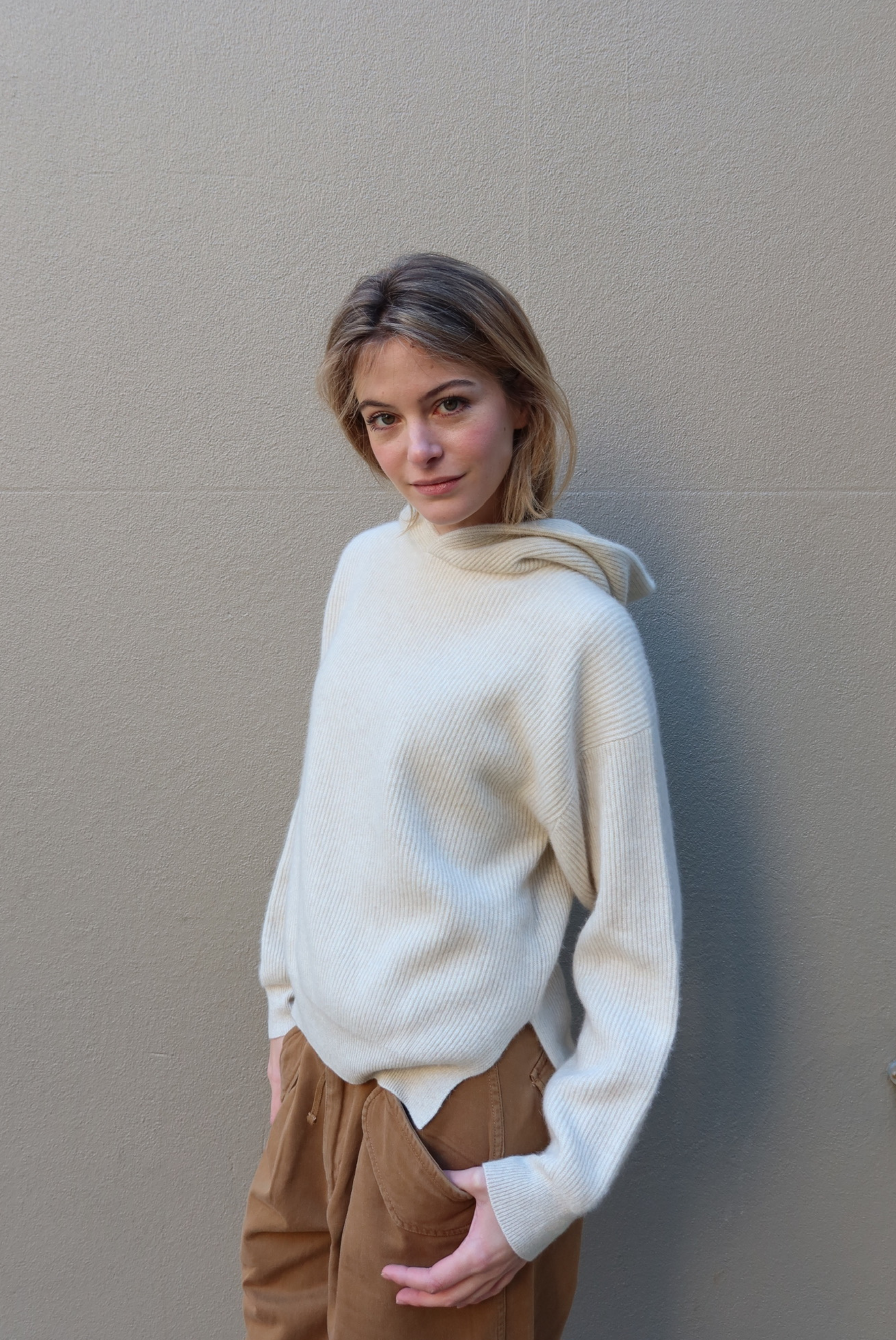 Cashmere Fox Hoodie
