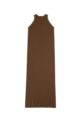 Aurelie Sleeveless Cashmere Dress
