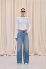 Korea Jeans Nordic Blue