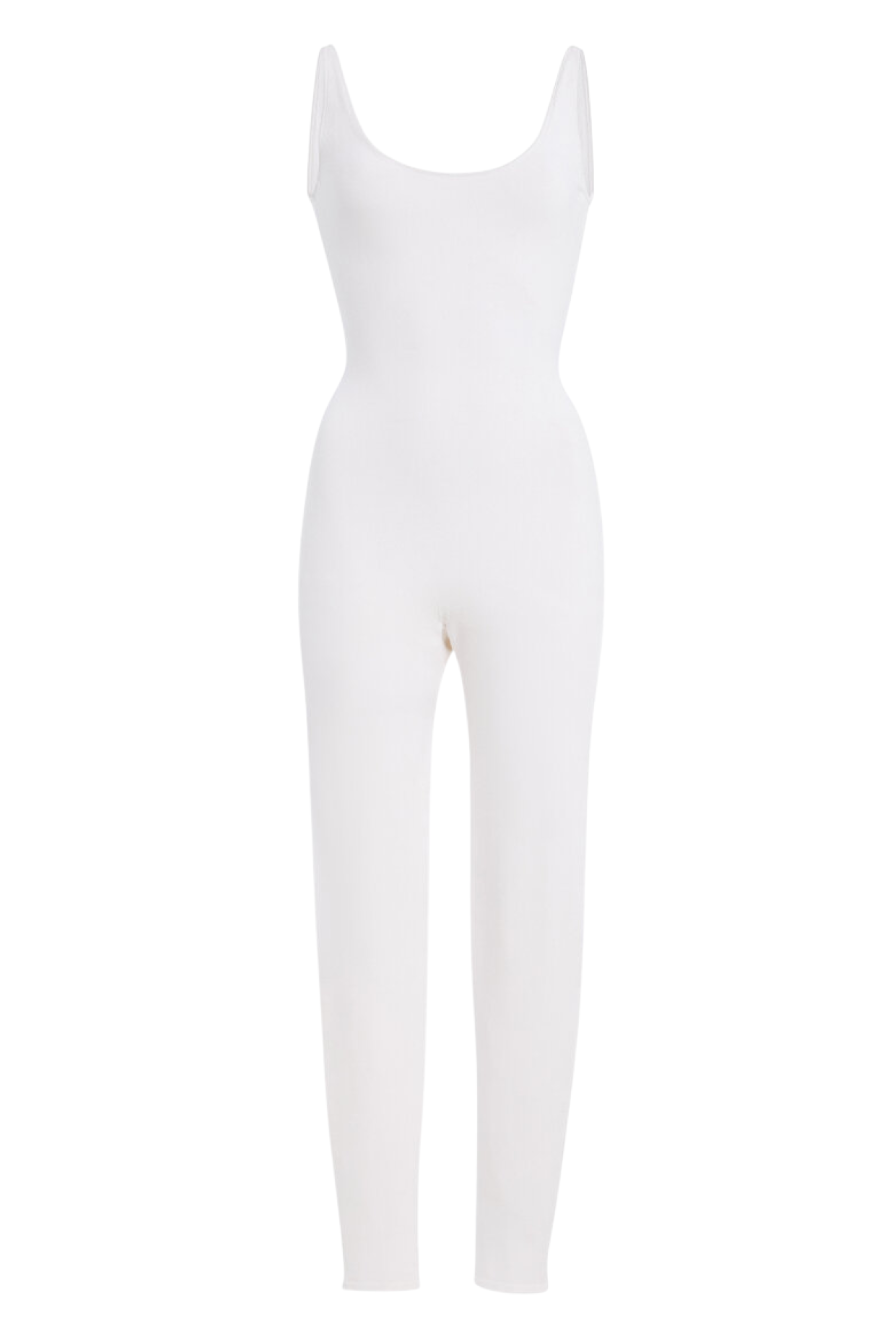The Maddie Knit Catsuit White
