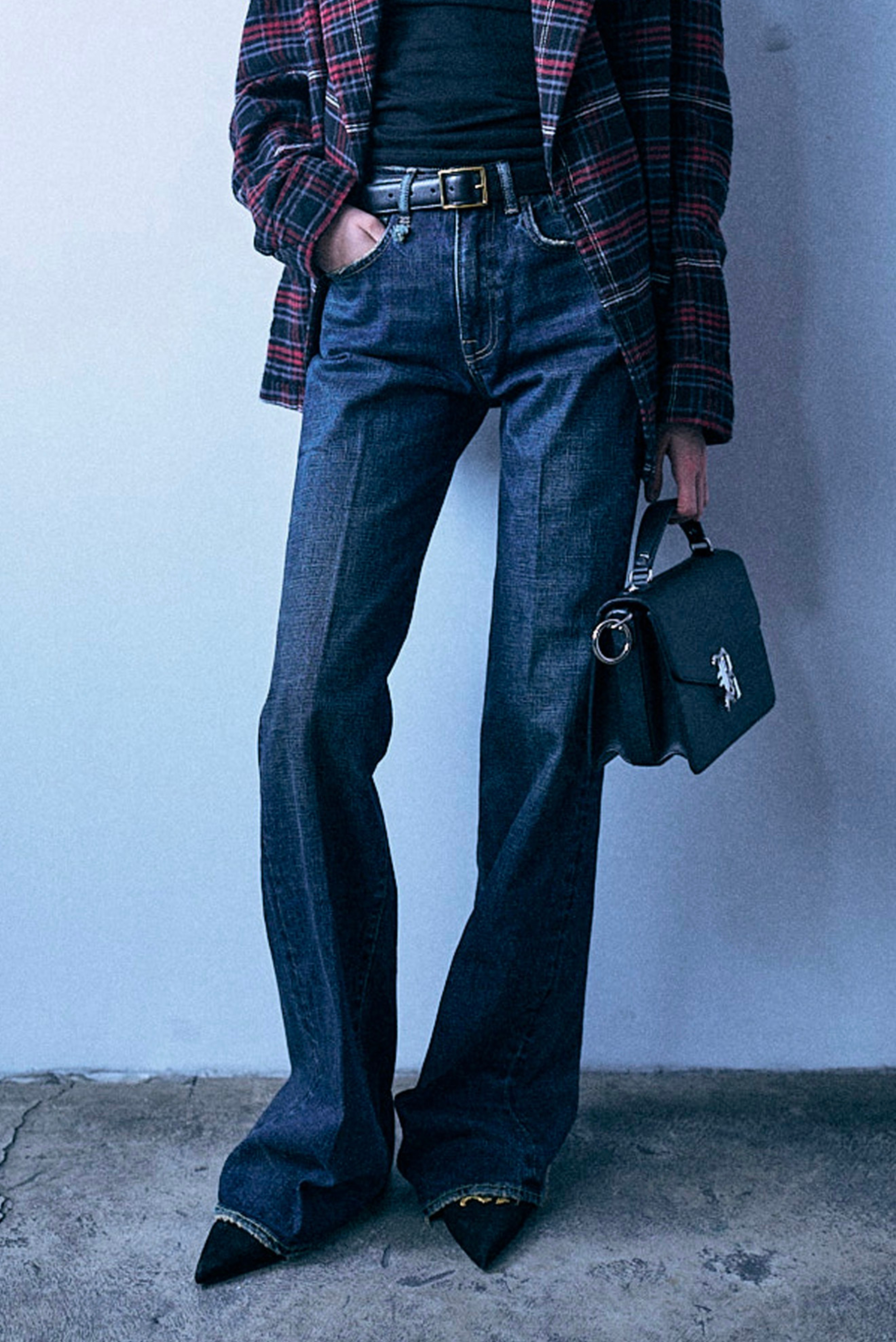 Charlotte Jean Hoyt Blue Stretch
