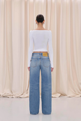 Korea Jeans Nordic Blue