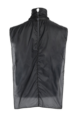 The Cain Nylon Turtleneck Underpinning Black