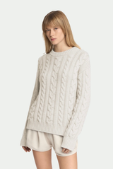 Crewneck in Luxury Cashmere