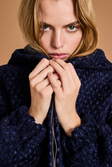 Camille Hoodie In Tweed