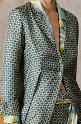 Stella Shirt Dress Teal