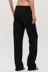 The Embry Tuxedo Pants Black